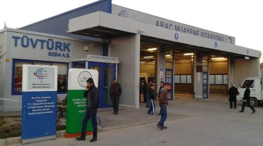 Ara&ccedil; Muayene İstasyonu Talebi