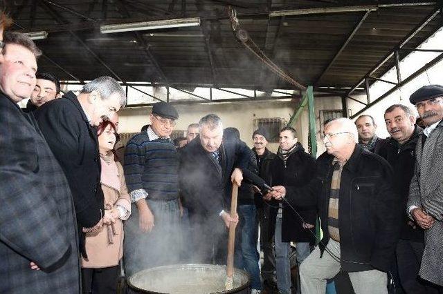 Başkan Karalar 94 Yıllık ‘kurtuluş Geleneğini’ Yaşatıyor