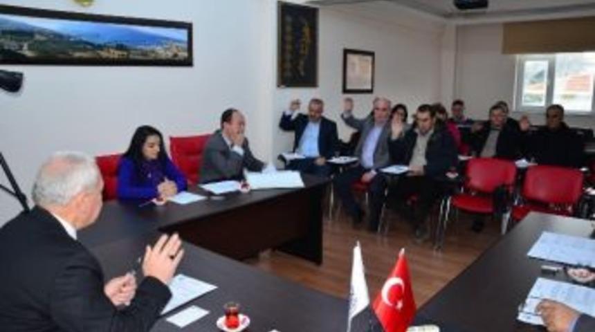Lapseki Belediyesi Meclis Toplantısı