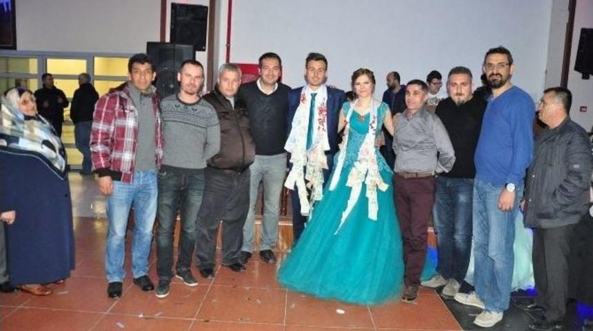 Didim Belediyesporlu Yal&ccedil;ın Nişanlandı