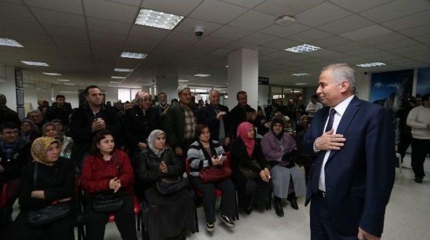 Başkan Zolan Vatandaşlarla Buluştu