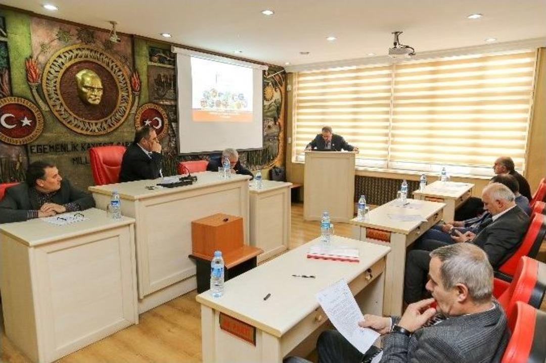 G&uuml;m&uuml;şhane İl Genel Meclisi&rsquo;nin Ocak Ayı Toplantıları Devam Ediyor