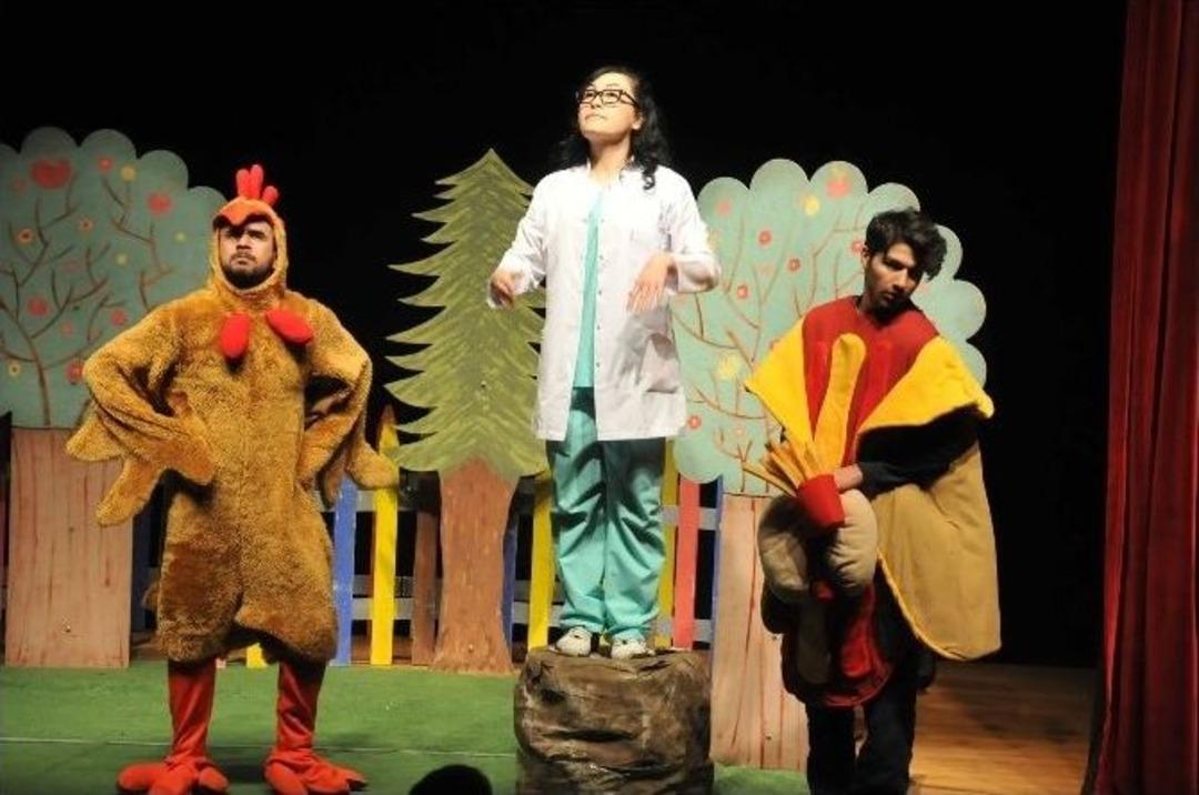 &ldquo;obez &Ccedil;ocuk&rdquo; Hem Eğitti, Hem Eğlendirdi