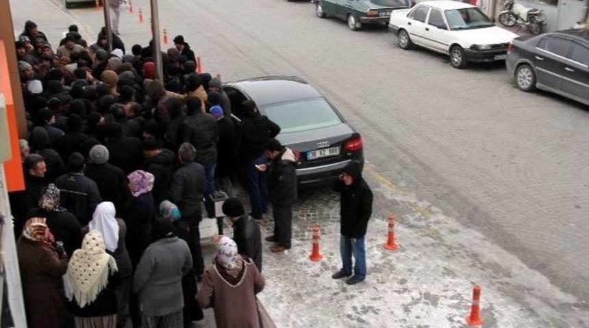İncesu 4. Etap Toki İ&ccedil;in Vatandaşlardan Yoğun Talep