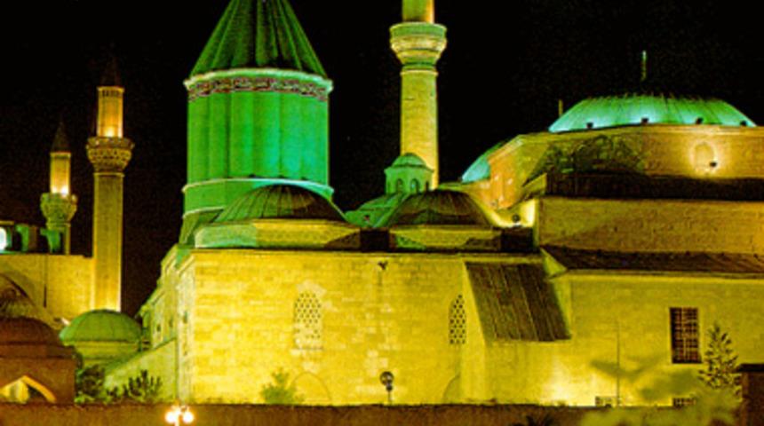 Mevlana M&uuml;zesi'nin 4 kapısının sırrı!