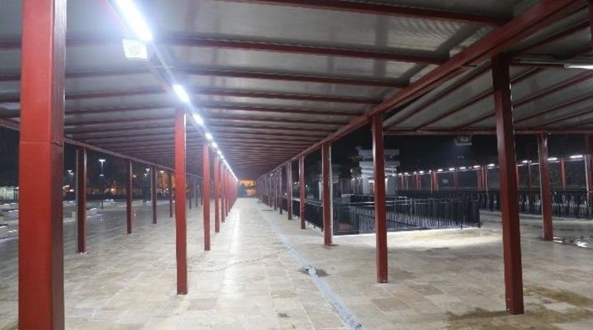 Turgutlu Modern Kapalı Pazar Yeri Ve Otopark&rsquo;a Kavuşuyor