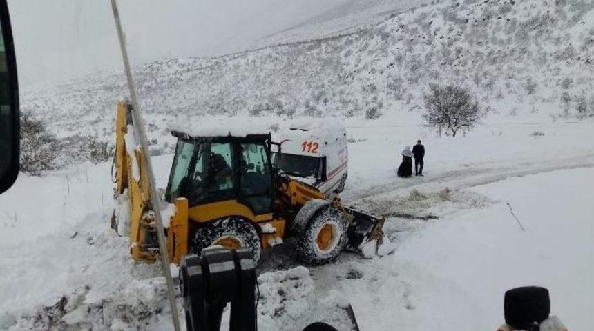 Siirt&rsquo;te Kar Esareti