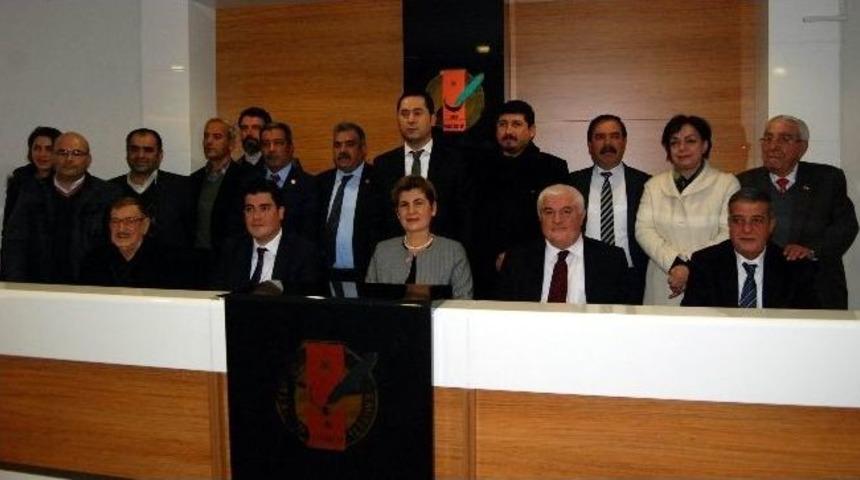 Chp&rsquo;den Ggc&rsquo;ye Ziyaret