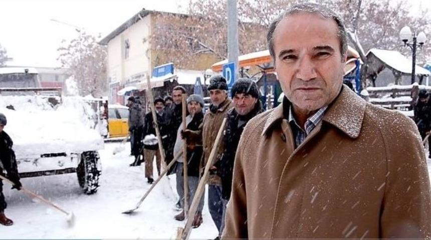 Arguvan&rsquo;da Karla M&uuml;cadele S&uuml;r&uuml;yor