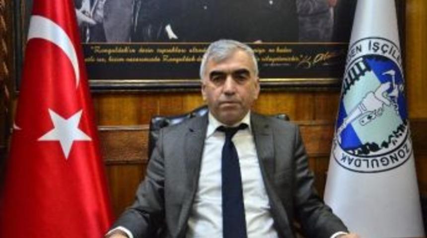 Genel Maden İş&ccedil;ileri Sendikası Genel Başkanı Ahmet Demirci;