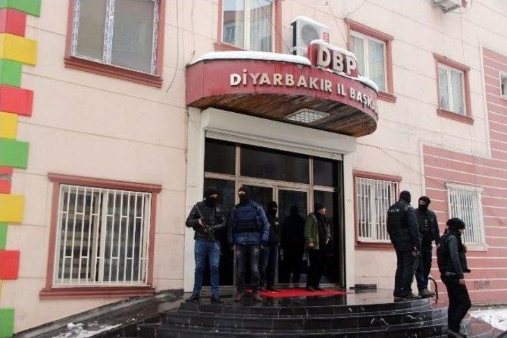 Dbp’ye Polis Baskını G2