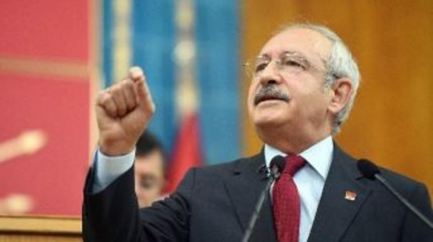 Kılı&ccedil;daroğlu: "k&uuml;rs&uuml; Dokunulmazlığı Hari&ccedil; Dokunulmazlıklar Kalksın&rdquo;