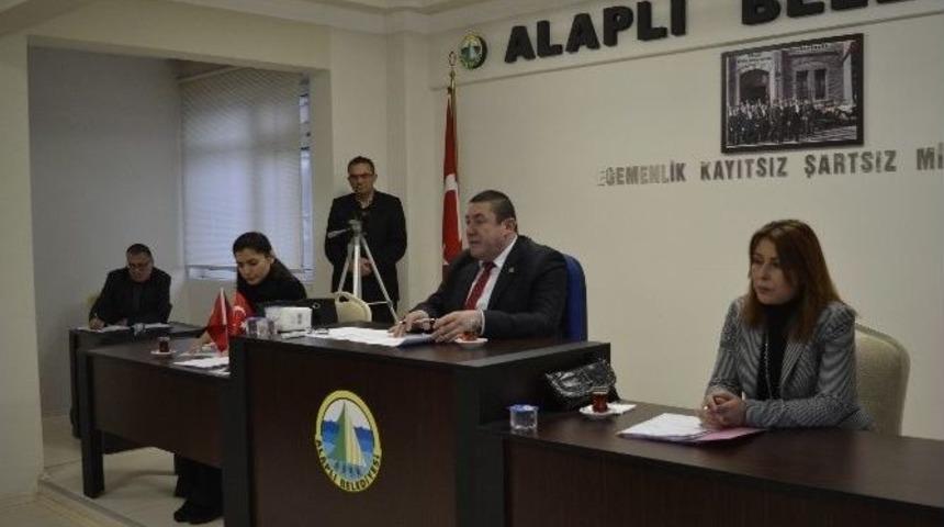 Ak Partili Belediye Meclis &Uuml;yesi, Nuri Tekin&rsquo;e Teşekk&uuml;r Etti