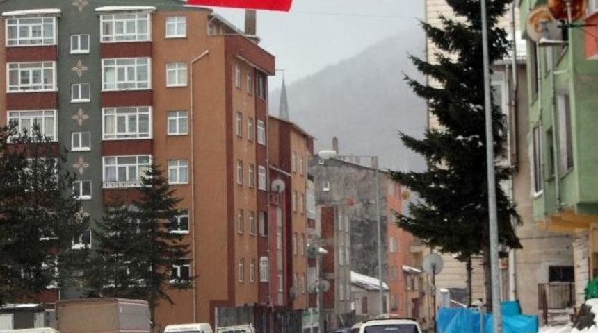 Şehidin Memleketinde Ter&ouml;re Tepki