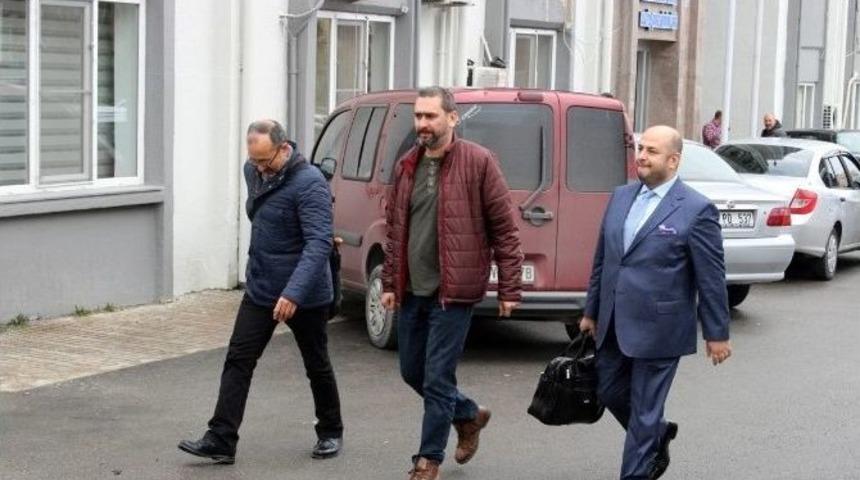 Gazeteci Dirik, Cinayet B&uuml;roda İfade Verdi