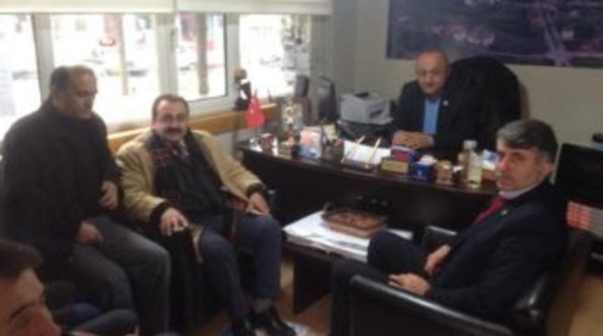 Muhtarlar Derneği İl&ccedil;elere Ziyarete Başladı