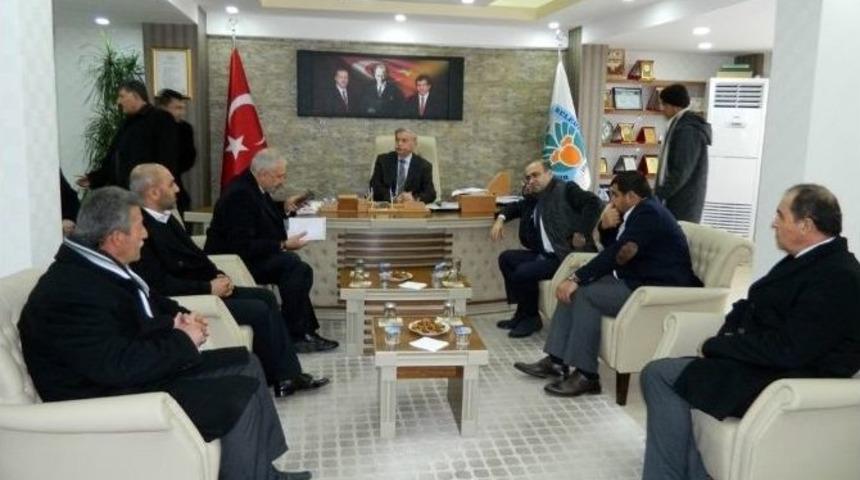 Ak Parti Malatya Milletvekili &Ouml;zhan, Doğanşehir&rsquo;de