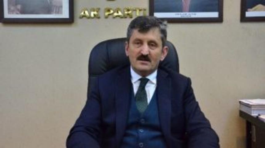 Ak Parti İl Başkanı Zeki Tosun: