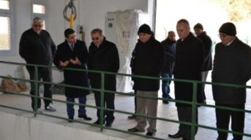 &Ccedil;okal Barajında Bilgilendirme Toplantısı