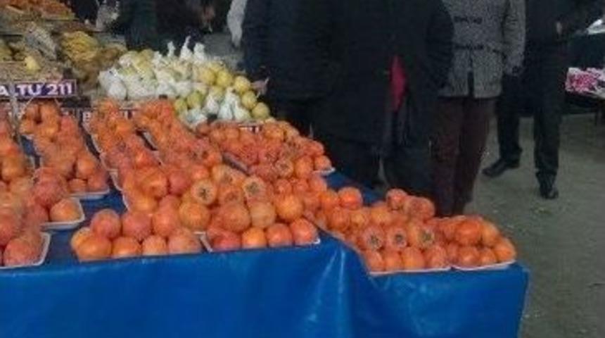 &Ccedil;ukurova Zabıta M&uuml;d&uuml;r&uuml; Şahin, Semt Pazarlarını Denetledi