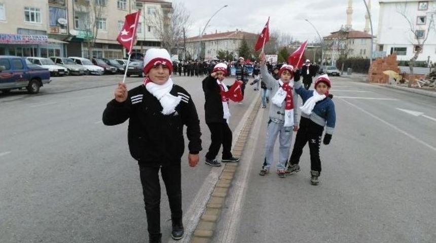 Karaman Sarıkamış Şehitleri İ&ccedil;in Y&uuml;r&uuml;d&uuml;