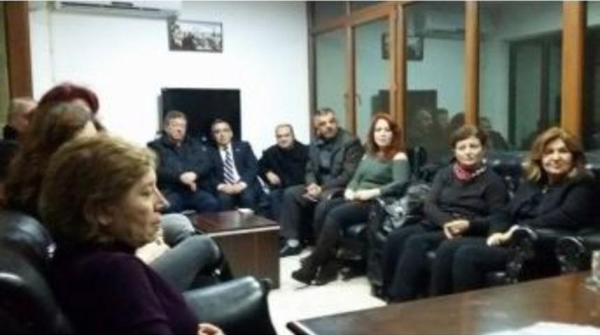 Chp Afyonkarahisar İl Teşkilatında G&ouml;rev Dağılımı Yapıldı