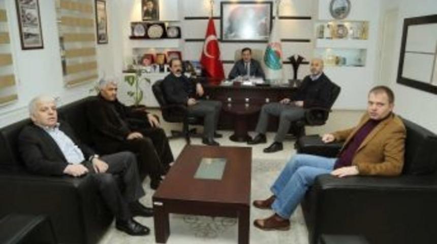 G&ouml;ksel&rsquo;den Başkan Tok&rsquo;a Ziyaret