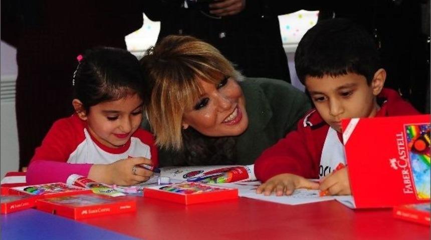 &Ccedil;ocuklar G&uuml;ls&uuml;n Diye Derneğinin 31.anaokulu Uşak&rsquo;ta A&ccedil;ıldı