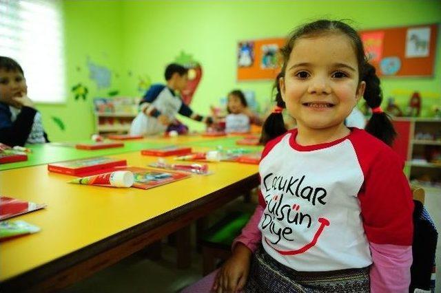 Çocuklar Gülsün Diye Derneğinin 31.anaokulu Uşak’ta Açıldı