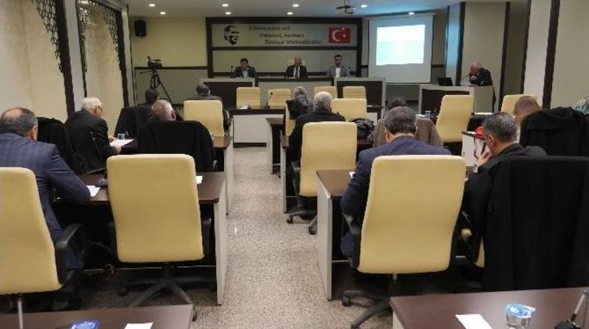 Haliliye Meclisinin G&uuml;ndemi Kar Oldu