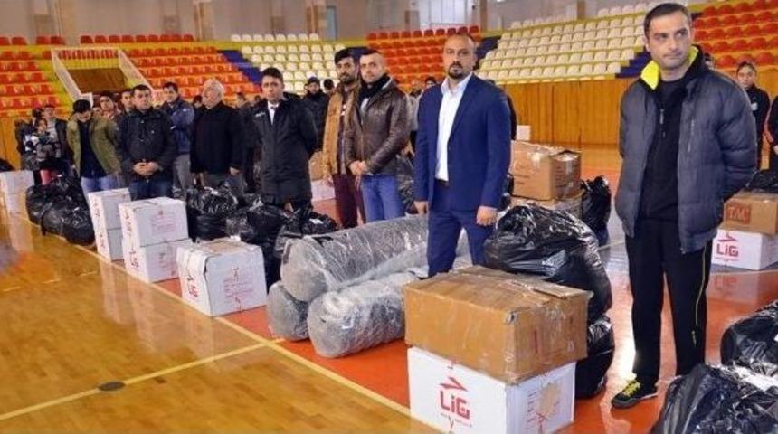 Tokat&rsquo;ta Amat&ouml;r Spor Kul&uuml;plerine Destek