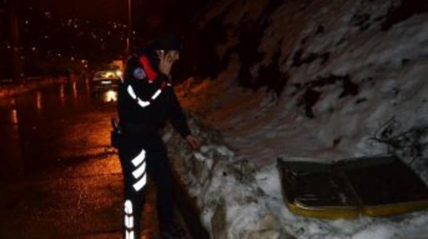 Şüpheli Valiz Polisi Alarma Geçirdi