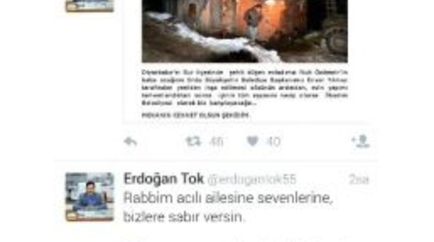 Başkan Tok, Şehidin Evinin T&uuml;m Eşyalarını Alıyor