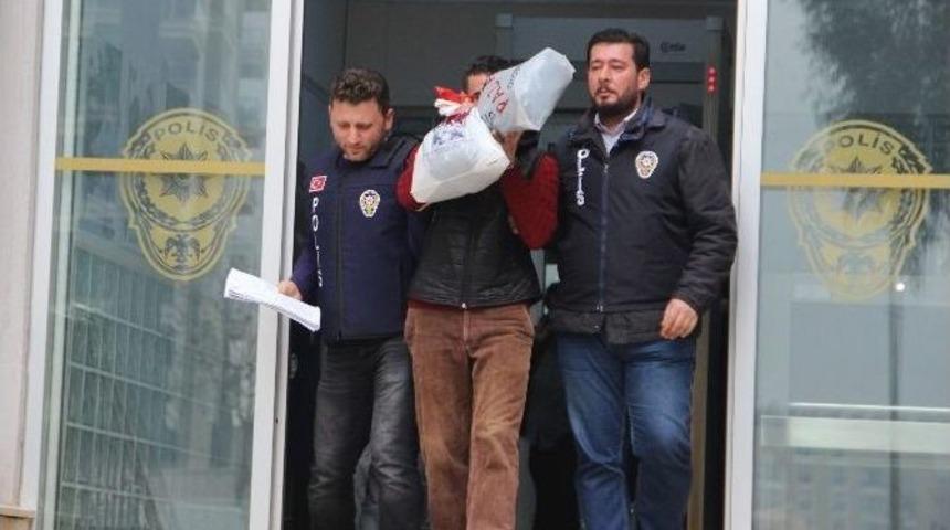 Bilgisayarı &Ccedil;aldı, G&uuml;venlik Kamerasını Hesaba Katmadı