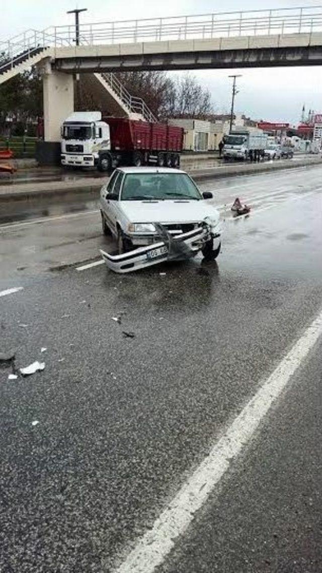 Ankara’nın Polatlı İlçesinde Sağanak Yağış, Sele Dönüştü