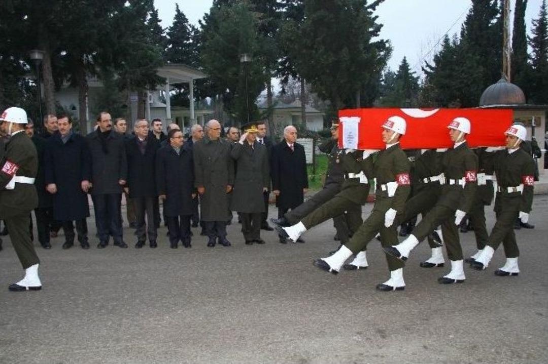 Şehit Uzman &Ccedil;avuşun Cenazesi Memleketi Ordu&rsquo;ya G&ouml;nderildi