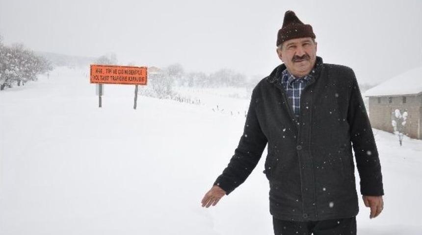 Muş-kulp Karayolu 6 Gündür Kapalı