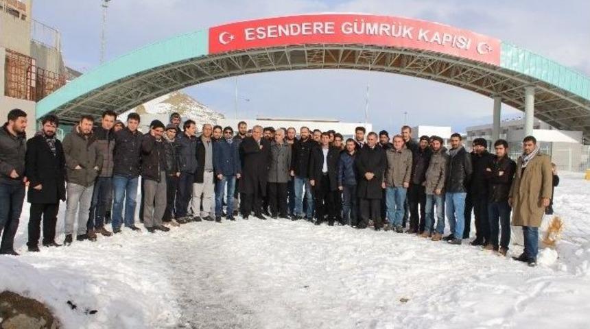 Yüksekova’da Sınır Kapısı Açıklaması