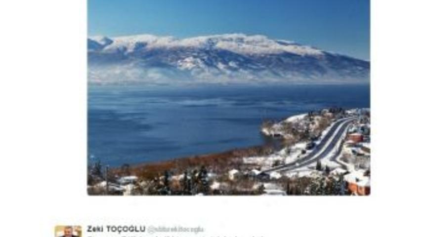 Başkan To&ccedil;oğlu Sapanca G&ouml;l&uuml;&rsquo;ndeki Son Durum İle İlgili Konuştu