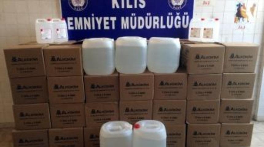 Kilis&rsquo;te Sahte İ&ccedil;ki Operasyonu