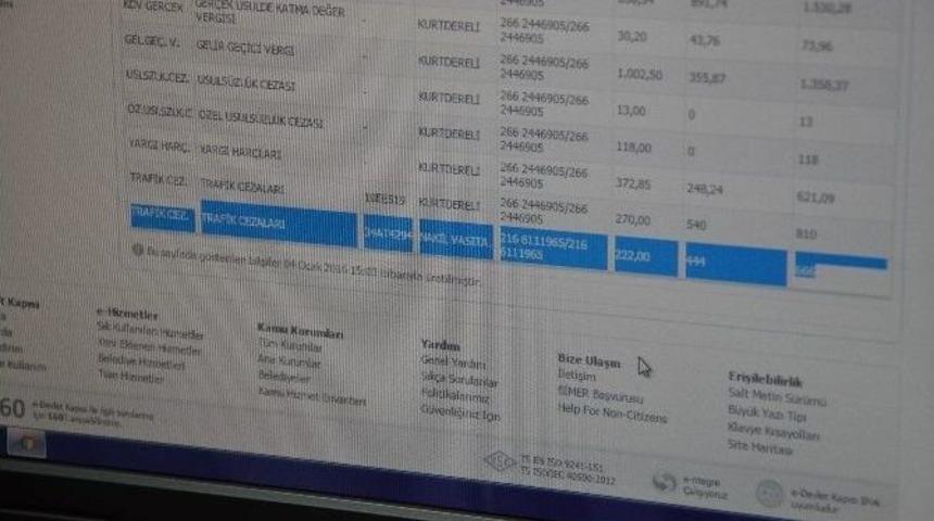 (&ouml;zel Haber) Olmayan Trakt&ouml;r&uuml;yle Gitmediği İstanbul&rsquo;da Ceza Yedi