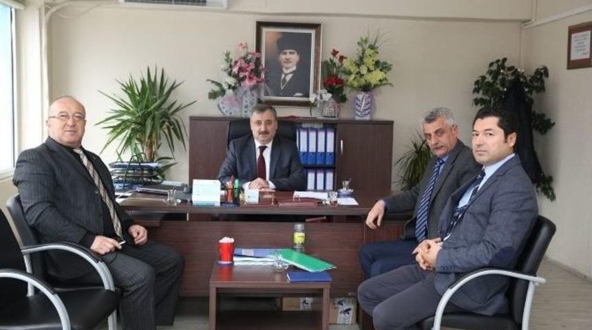 Genel Sekreter Memiş İl&ccedil;e Yatırımlarını Yerinde İnceledi