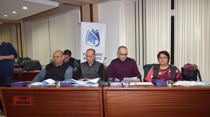 Yunusemre 2016&rsquo;nın İlk Meclisini Yaptı