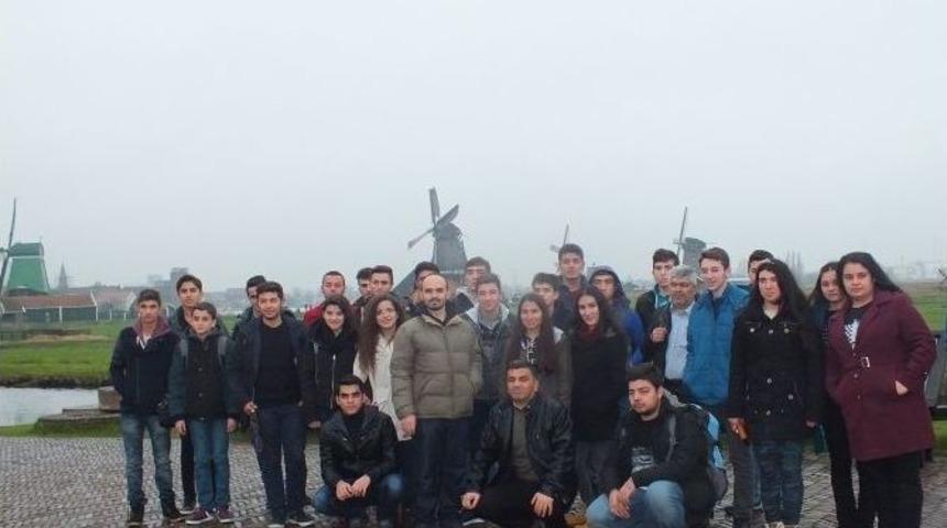 Kulalı &Ouml;ğrenciler Almanya&rsquo;dan D&ouml;nd&uuml;