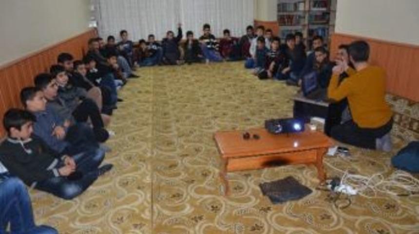 Kahta İkbal-der&rsquo;de &Ouml;ğrenci Buluşması