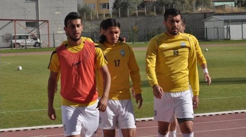 Kayseri Şekerspor İkinci Yarı İ&ccedil;in Antalya&rsquo;da Kampa Girdi