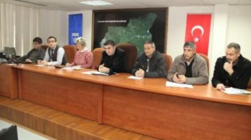 İnşaat Malzemesi İhalesi Yapıldı