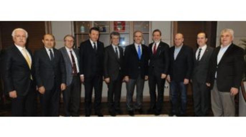 Burkay&rsquo;dan Başkan Altepe&rsquo;ye &rsquo;hayırlı Olsun&rsquo; Ziyareti