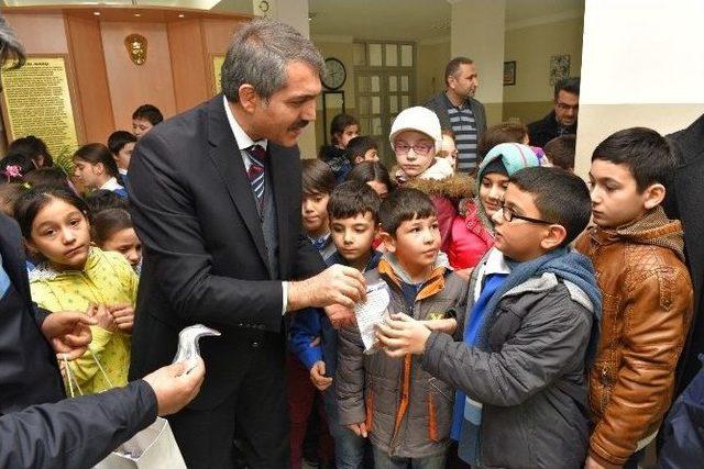 Yeşeren Tohumlar Turhal’da Toprakla Buluşuyor