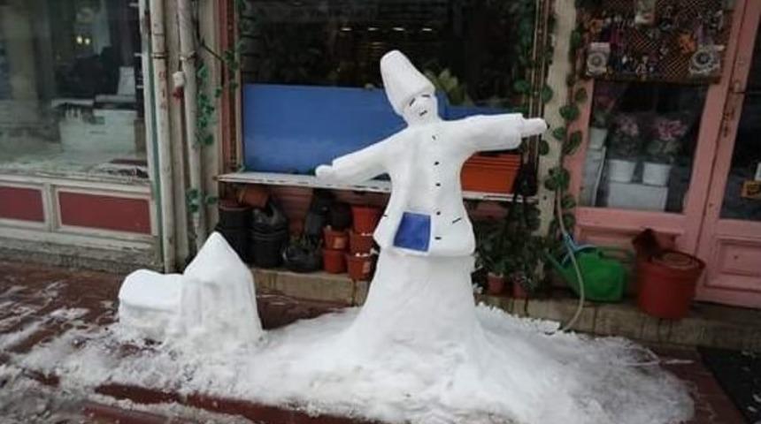 Kardan "mevlana" Yaptılar